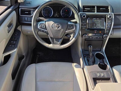 2016 Toyota Camry XLE