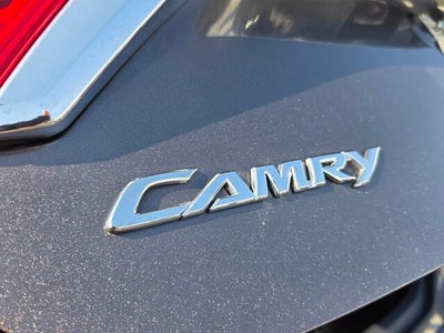 2016 Toyota Camry XLE