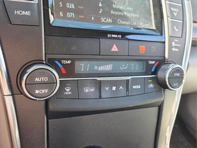 2016 Toyota Camry XLE