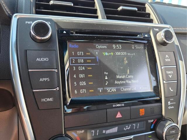 2016 Toyota Camry XLE