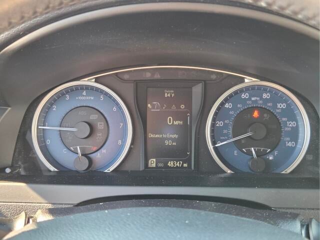 2016 Toyota Camry XLE