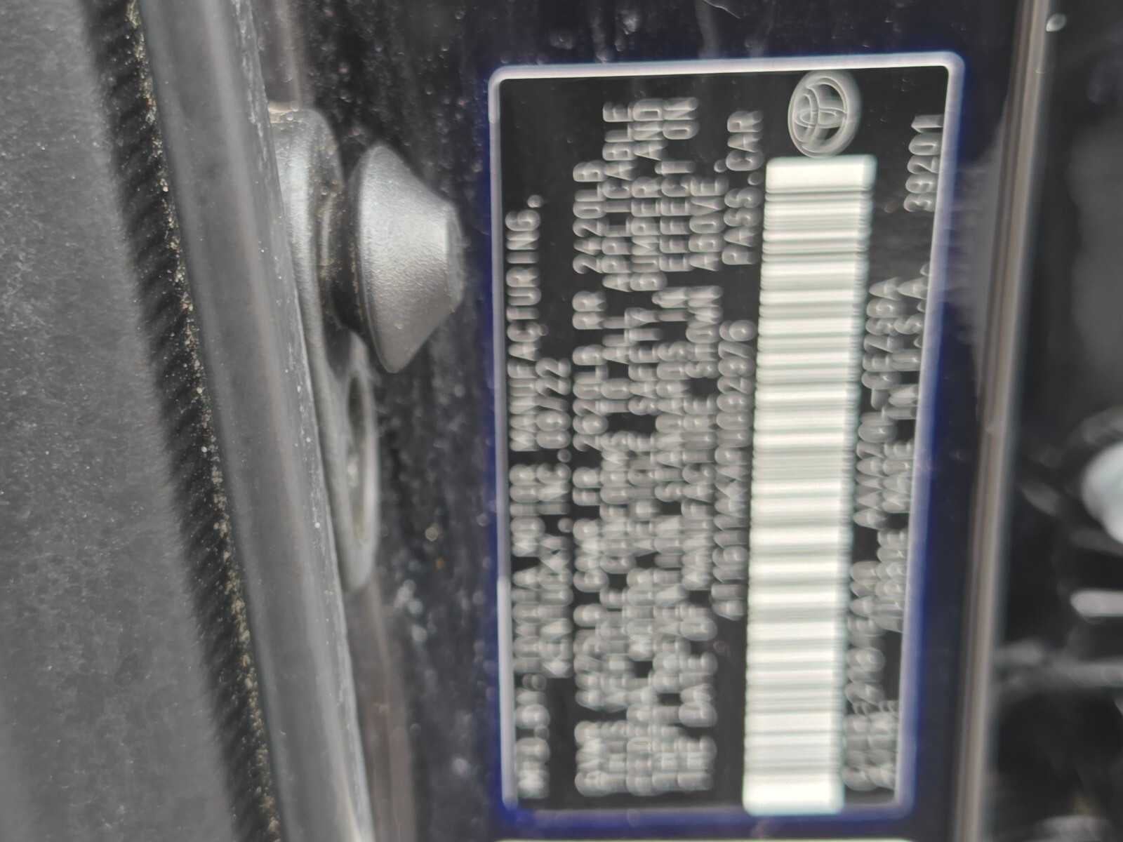 2023 Toyota Camry SE
