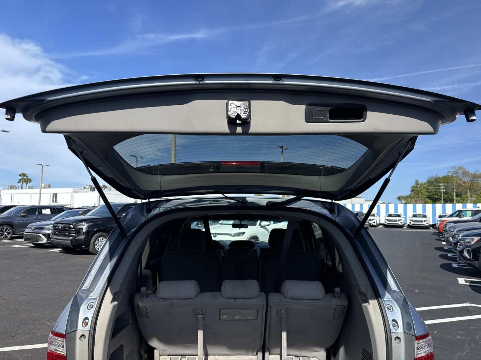 2012 Honda Odyssey EX