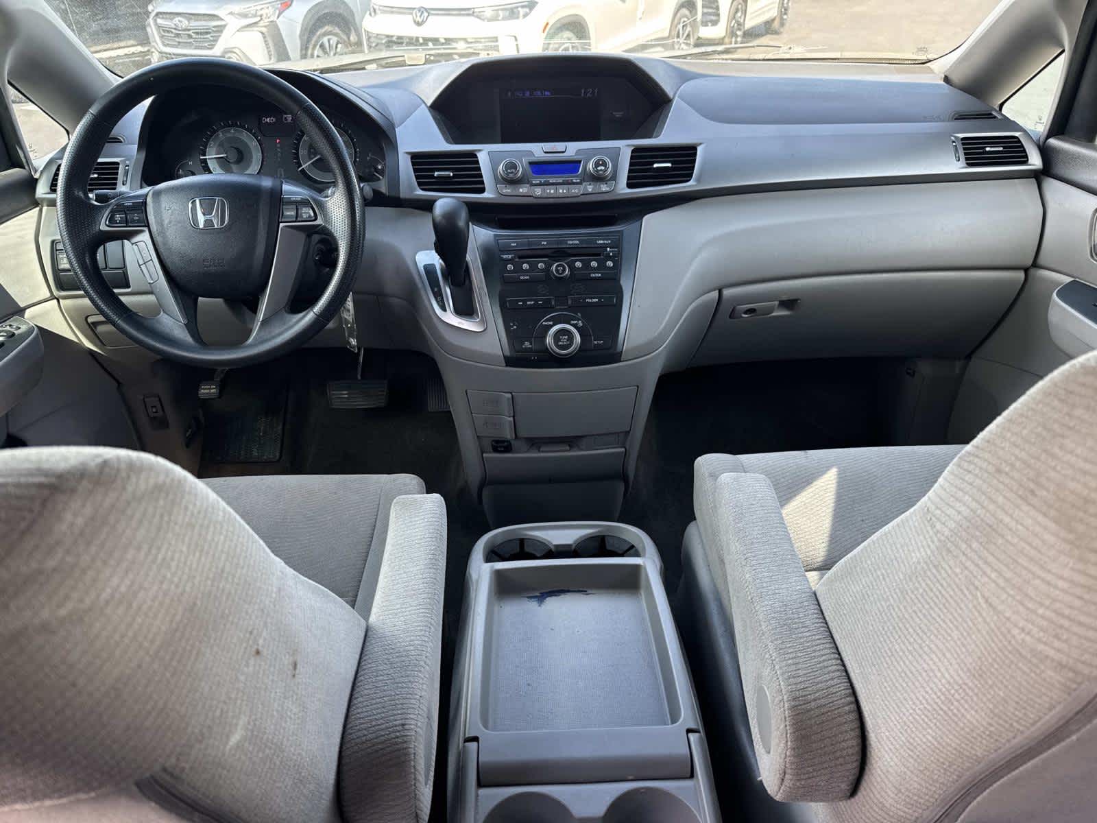 2012 Honda Odyssey EX