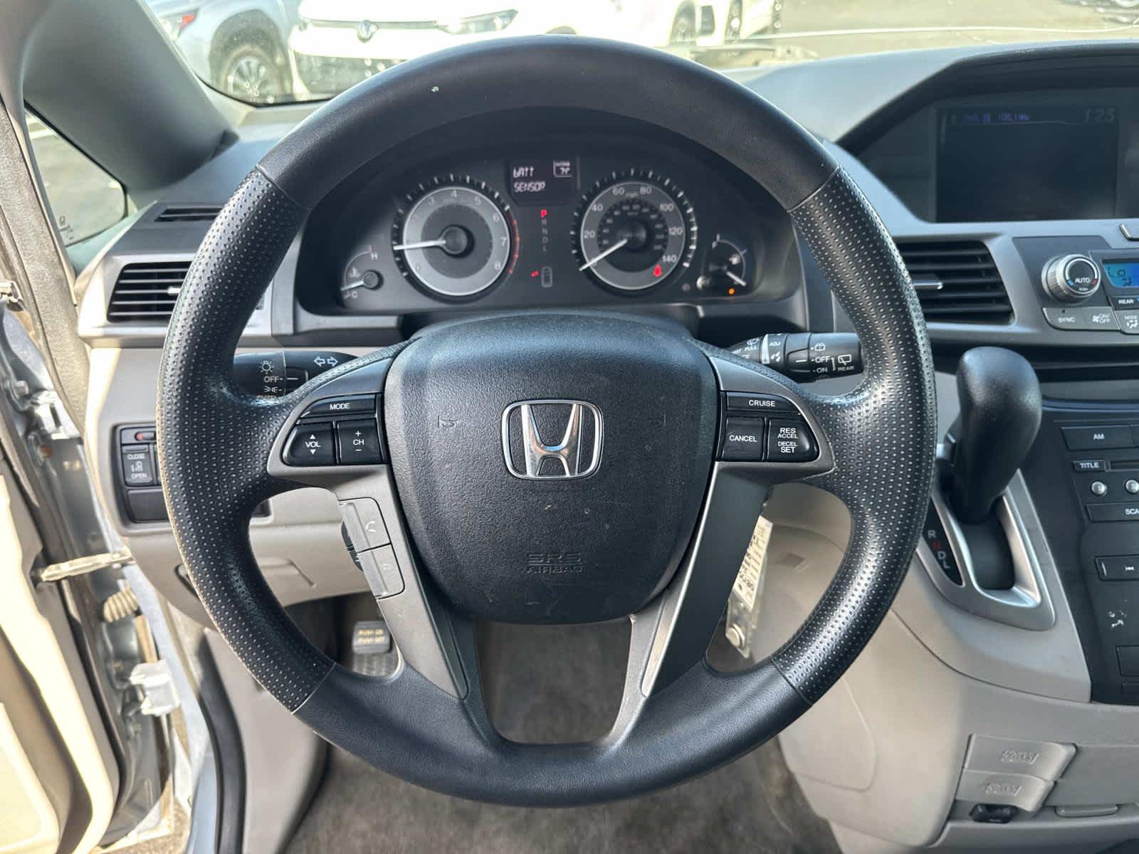 2012 Honda Odyssey EX