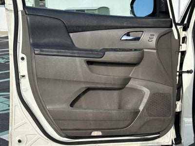 2016 Honda Odyssey Touring Elite
