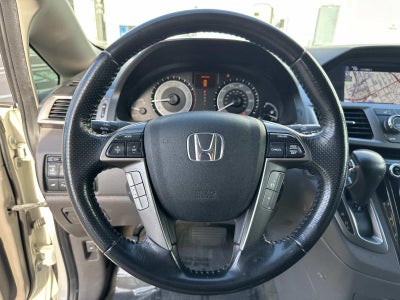 2016 Honda Odyssey Touring Elite