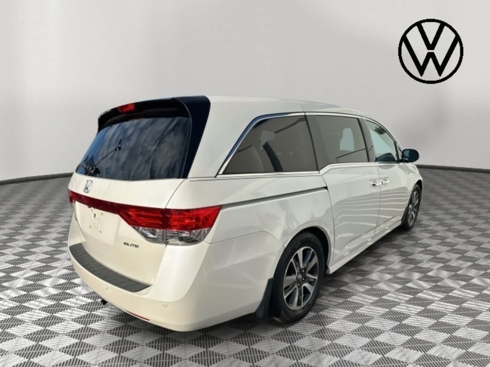 2016 Honda Odyssey Touring Elite