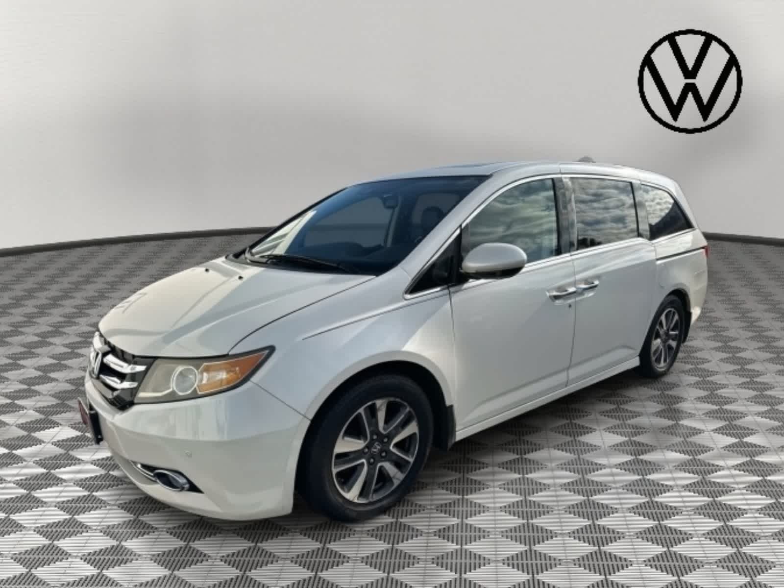 2016 Honda Odyssey Touring Elite