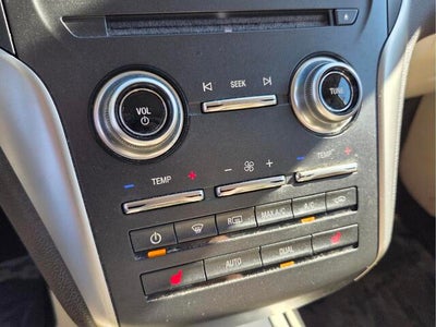 2015 Lincoln MKC Base