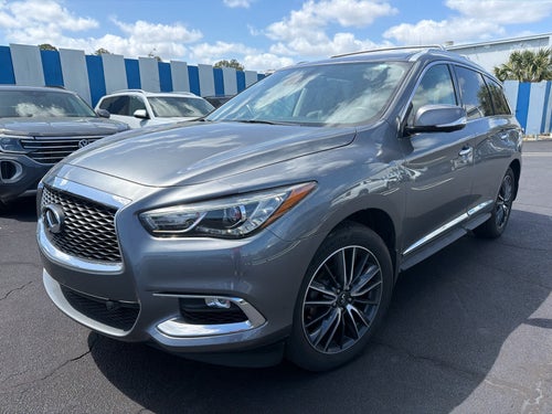 2020 INFINITI QX60 LUXE