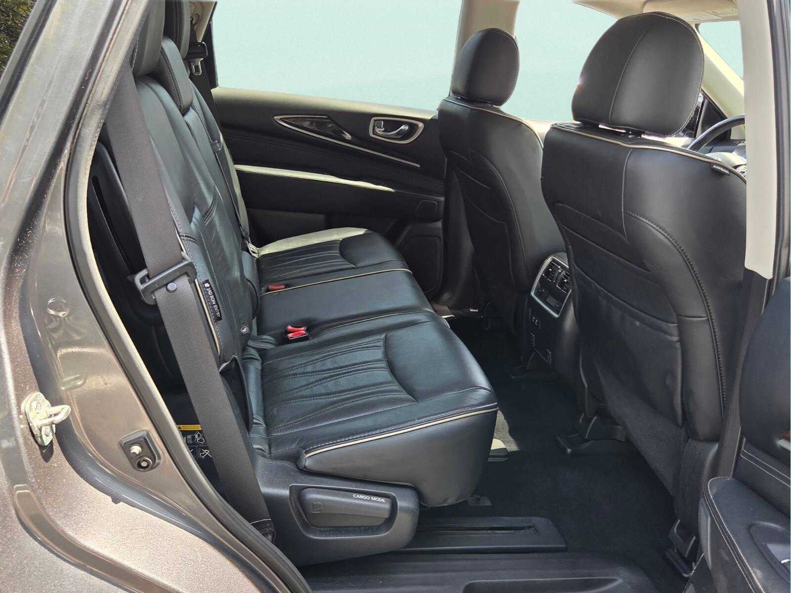 2020 INFINITI QX60 LUXE