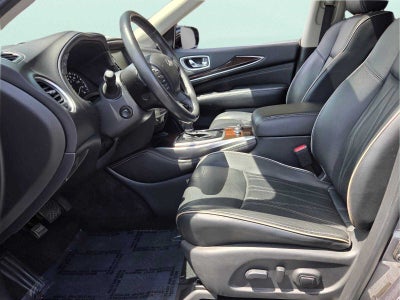 2020 INFINITI QX60 LUXE
