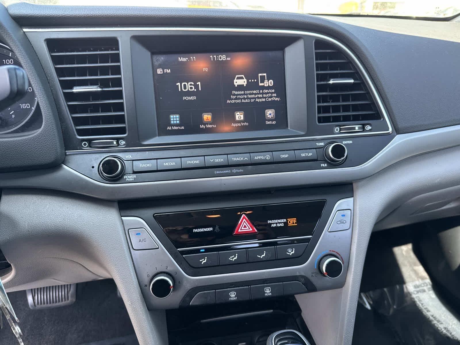 2018 Hyundai Elantra SEL