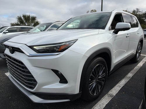 2024 Toyota Grand Highlander Hybrid MAX Platinum