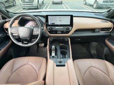 2024 Toyota Grand Highlander Hybrid MAX Platinum