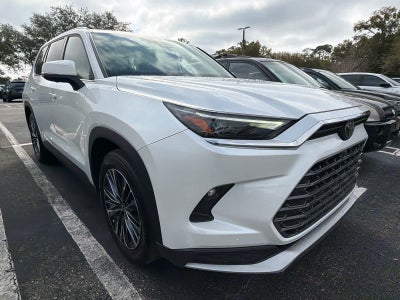 2024 Toyota Grand Highlander Hybrid MAX Platinum