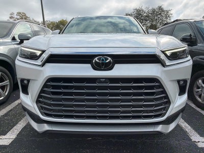 2024 Toyota Grand Highlander Hybrid MAX Platinum