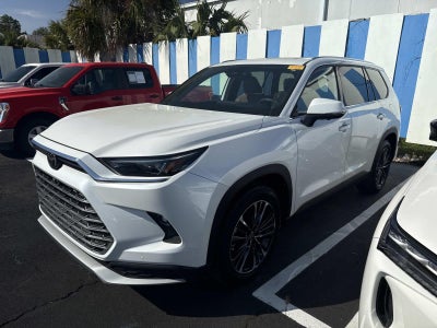 2024 Toyota Grand Highlander Hybrid MAX Platinum