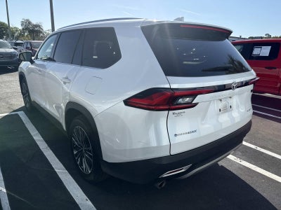 2024 Toyota Grand Highlander Hybrid MAX Platinum