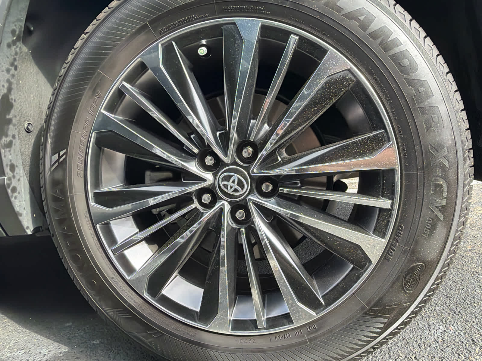 2024 Toyota Grand Highlander Hybrid MAX Platinum