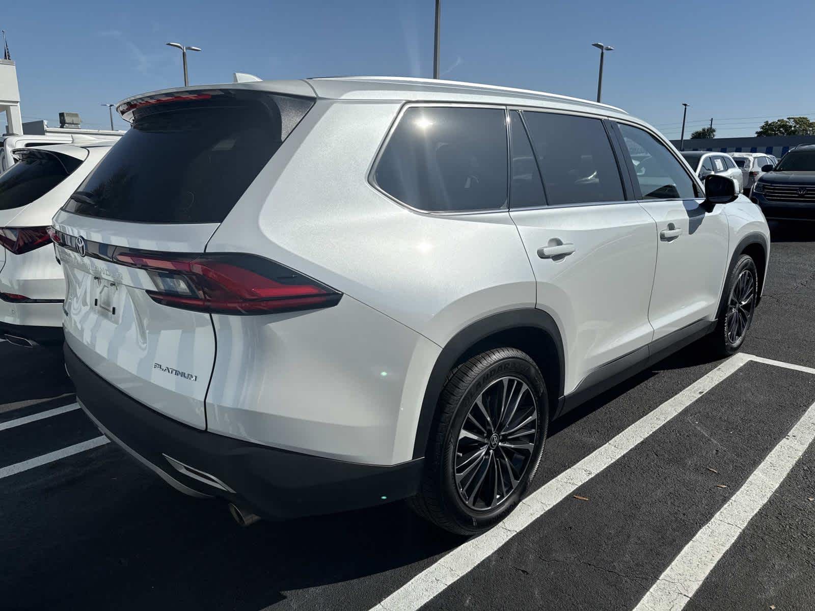 2024 Toyota Grand Highlander Hybrid MAX Platinum