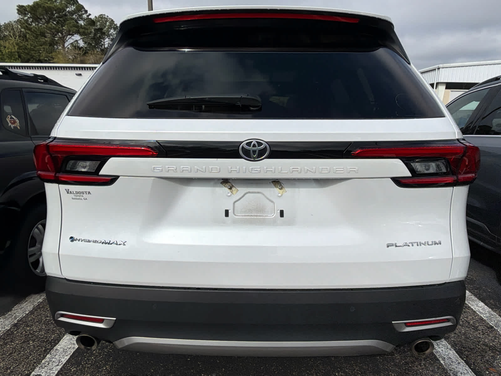 2024 Toyota Grand Highlander Hybrid MAX Platinum