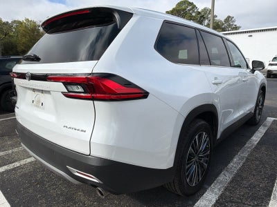 2024 Toyota Grand Highlander Hybrid MAX Platinum