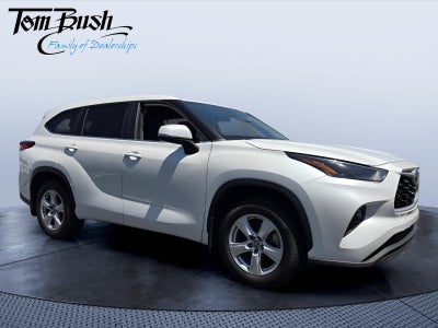 2023 Toyota Highlander LE
