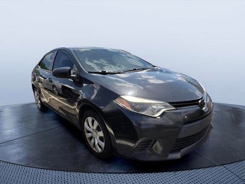 2014 Toyota Corolla LE