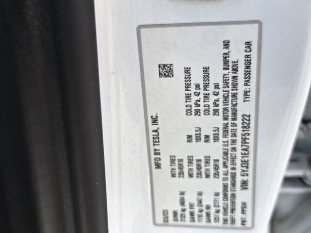 2023 Tesla Model 3 Base