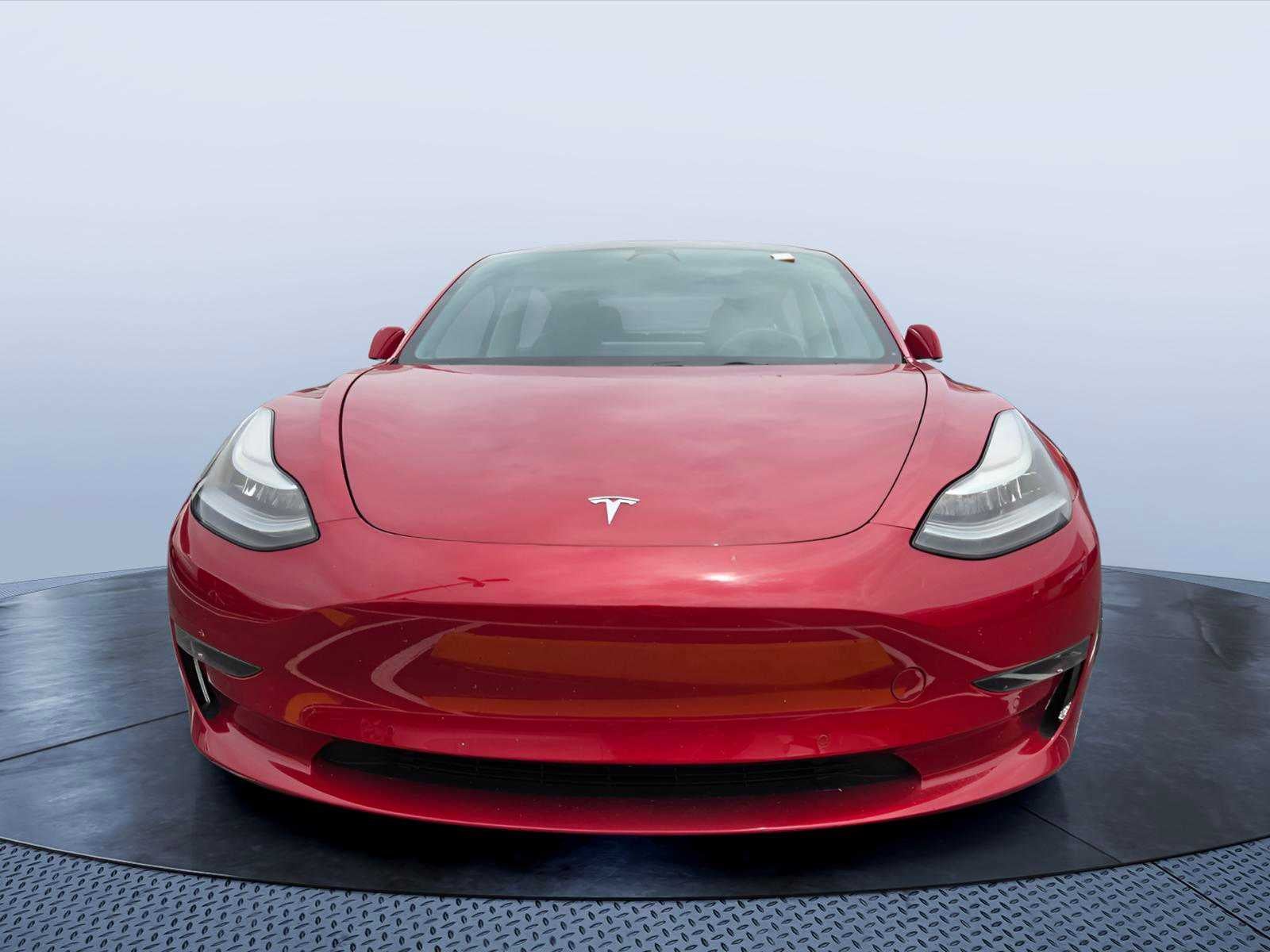 2018 Tesla Model 3 Long Range Battery