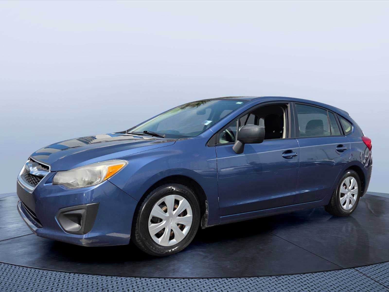 2013 Subaru Impreza 2.0i
