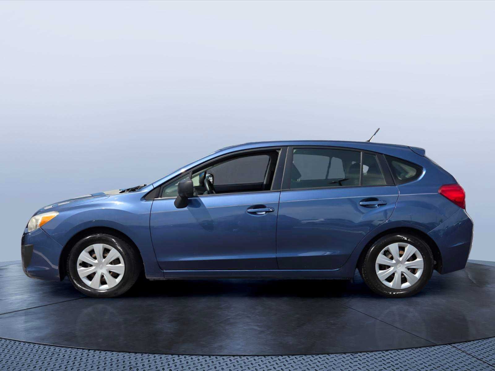 2013 Subaru Impreza 2.0i