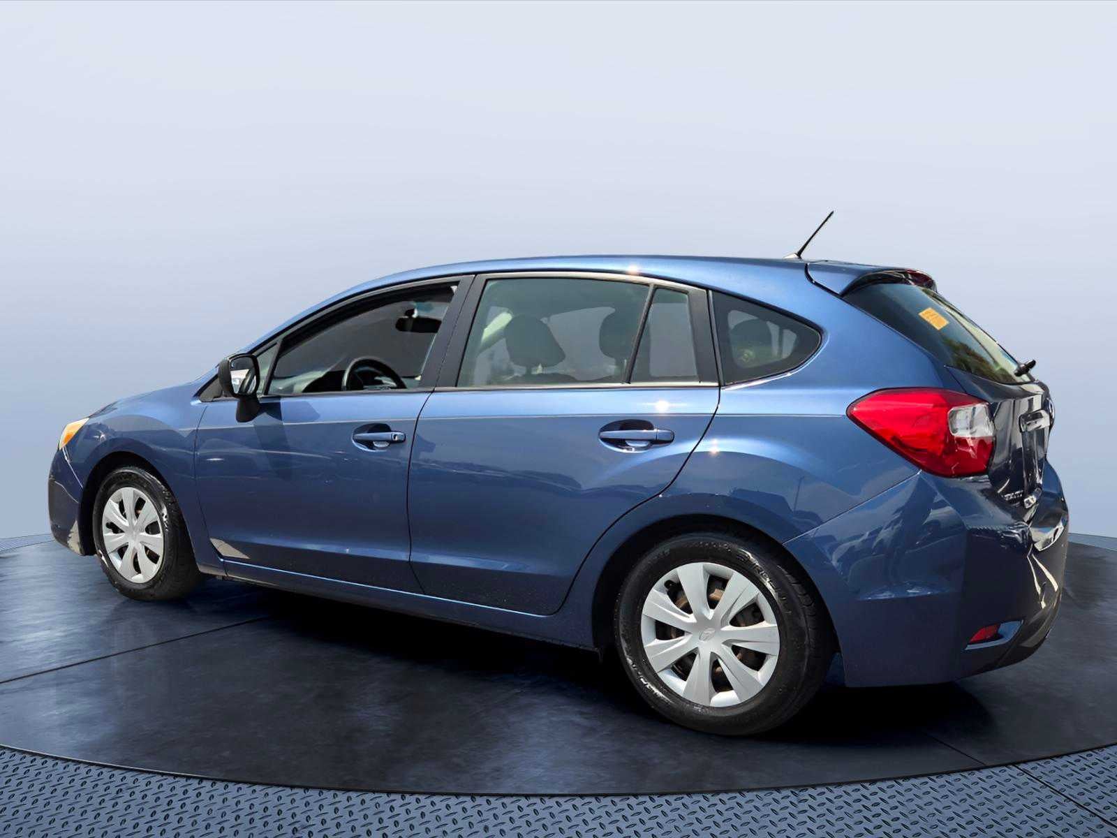 2013 Subaru Impreza 2.0i