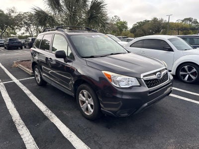 2016 Subaru Forester 2.5i