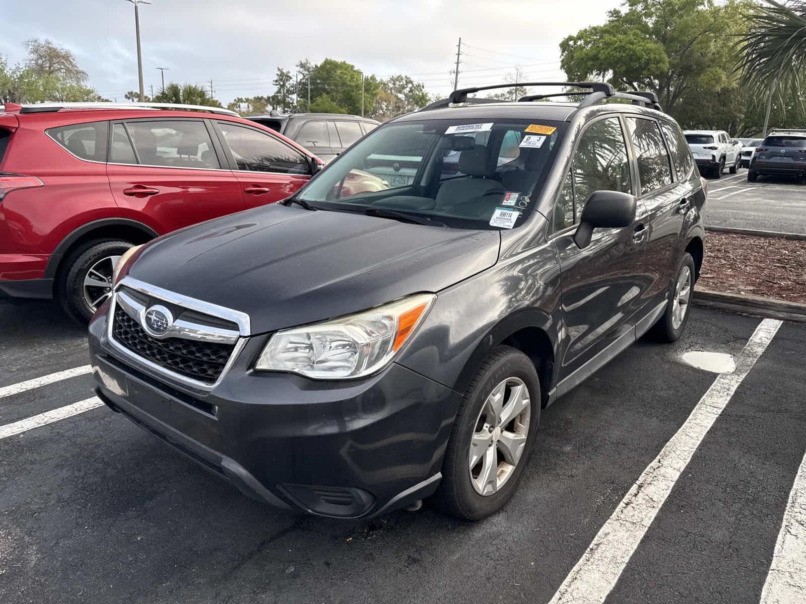 2016 Subaru Forester 2.5i