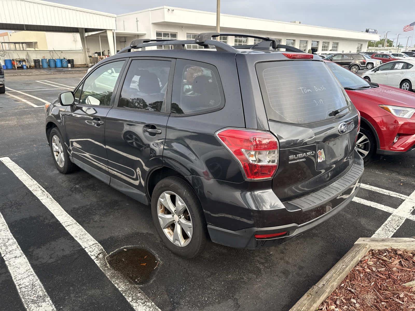 2016 Subaru Forester 2.5i