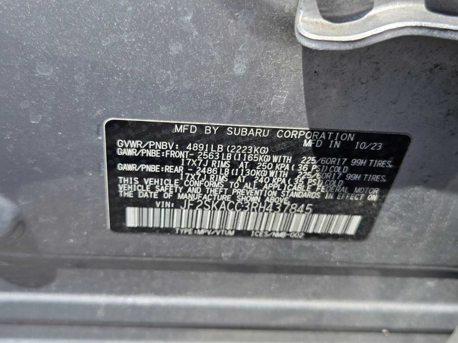 2024 Subaru Forester Premium
