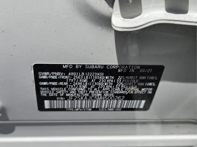 2021 Subaru Forester Premium