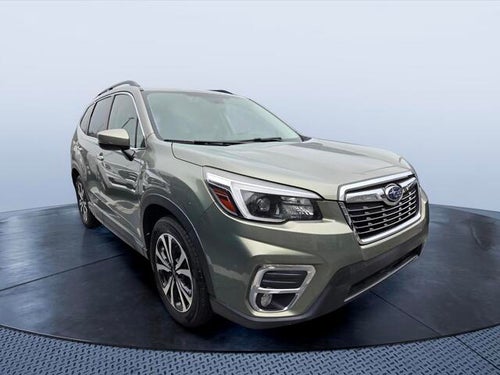 2021 Subaru Forester Limited