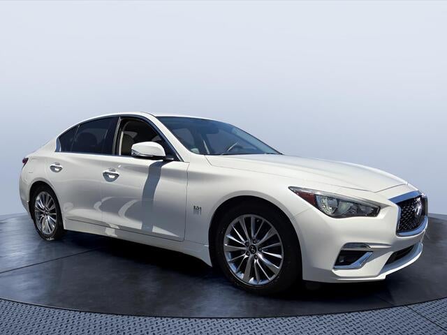 2019 INFINITI Q50 3.0t LUXE