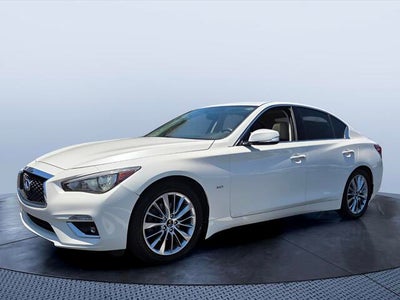 2019 INFINITI Q50 3.0t LUXE