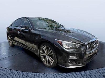 2022 INFINITI Q50 SENSORY
