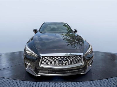 2022 INFINITI Q50 SENSORY