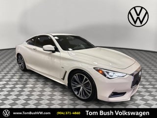 2018 INFINITI Q60 3.0t LUXE