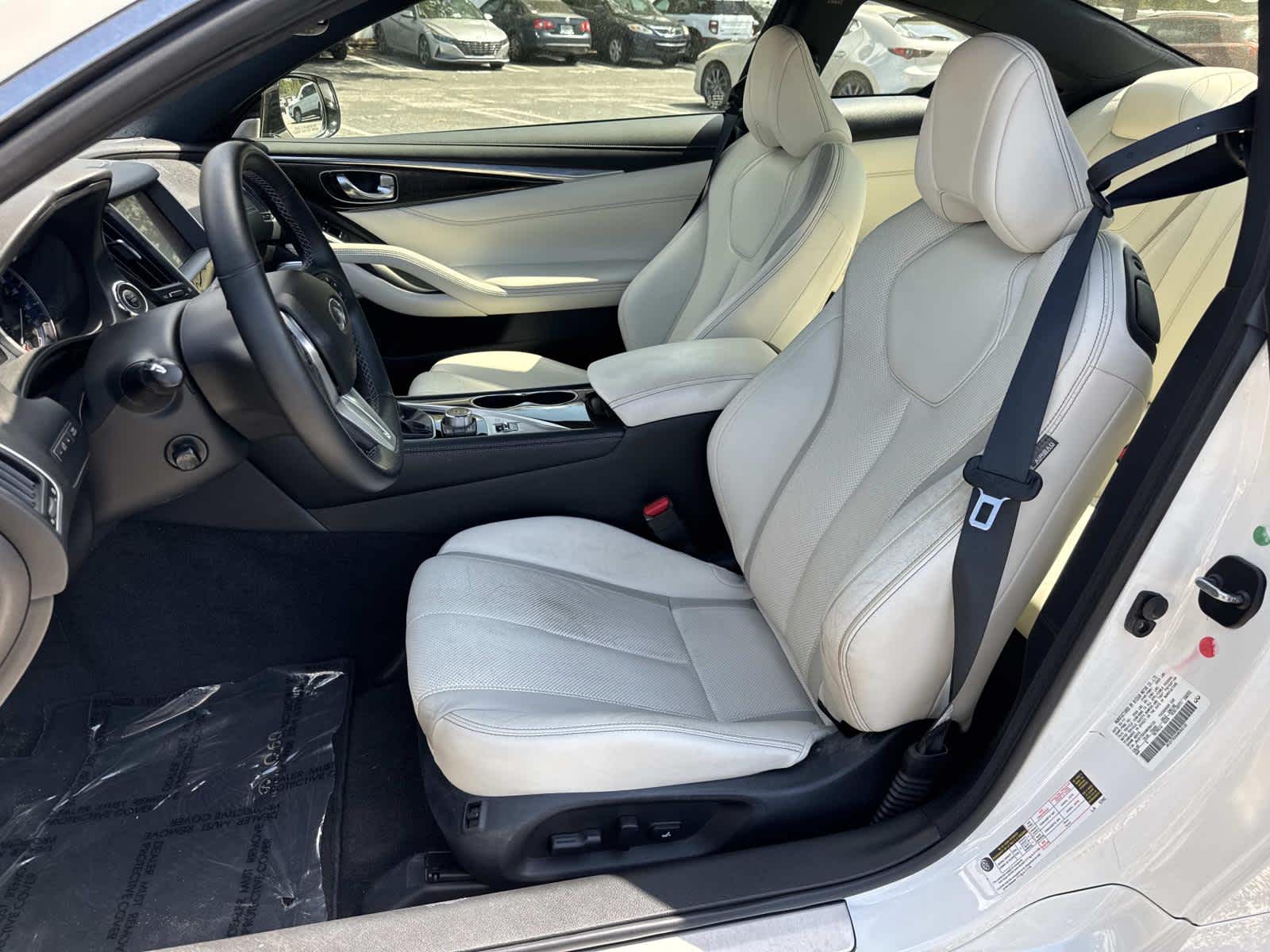 2017 INFINITI Q60 3.0t Premium