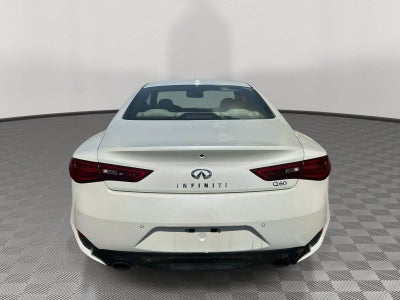 2017 INFINITI Q60 3.0t Premium