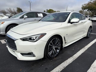 2017 INFINITI Q60 3.0t Premium