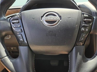 2021 Nissan Armada SL